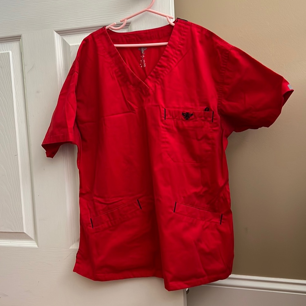 scrub top